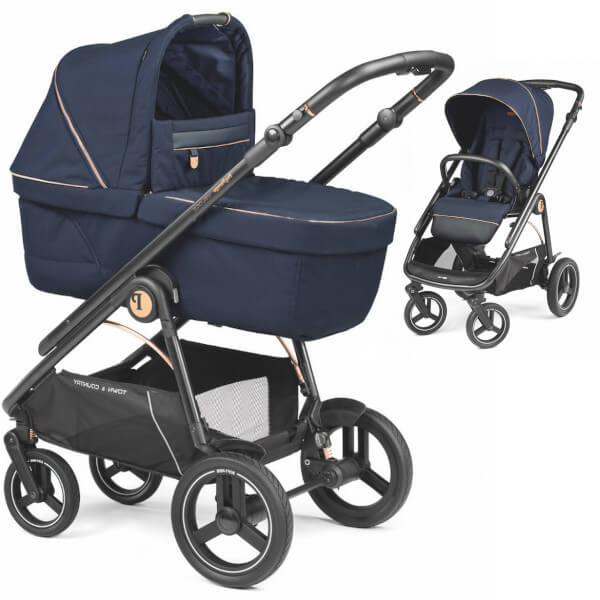 Peg Perego Veloce TC Kombikinderwagen inkl. Culla Grande Babywanne –