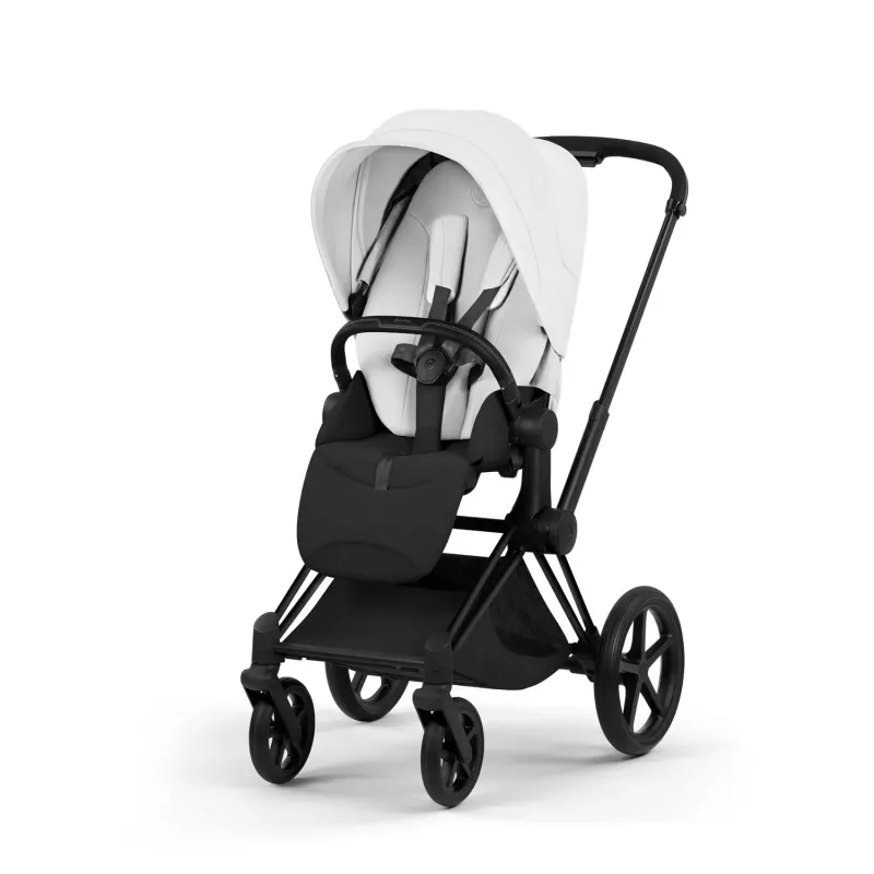  Cybex Priam Sportwagen Style Kollektion Matt Black / Off White