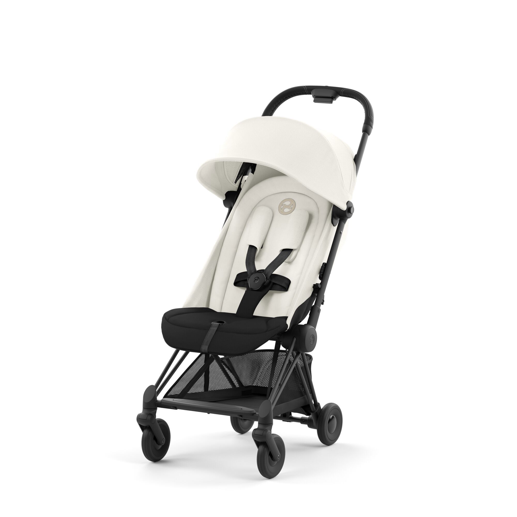 CYBEX Coya Buggy Matt Black Off White CYBEX Coya Buggy Matt Black Off White