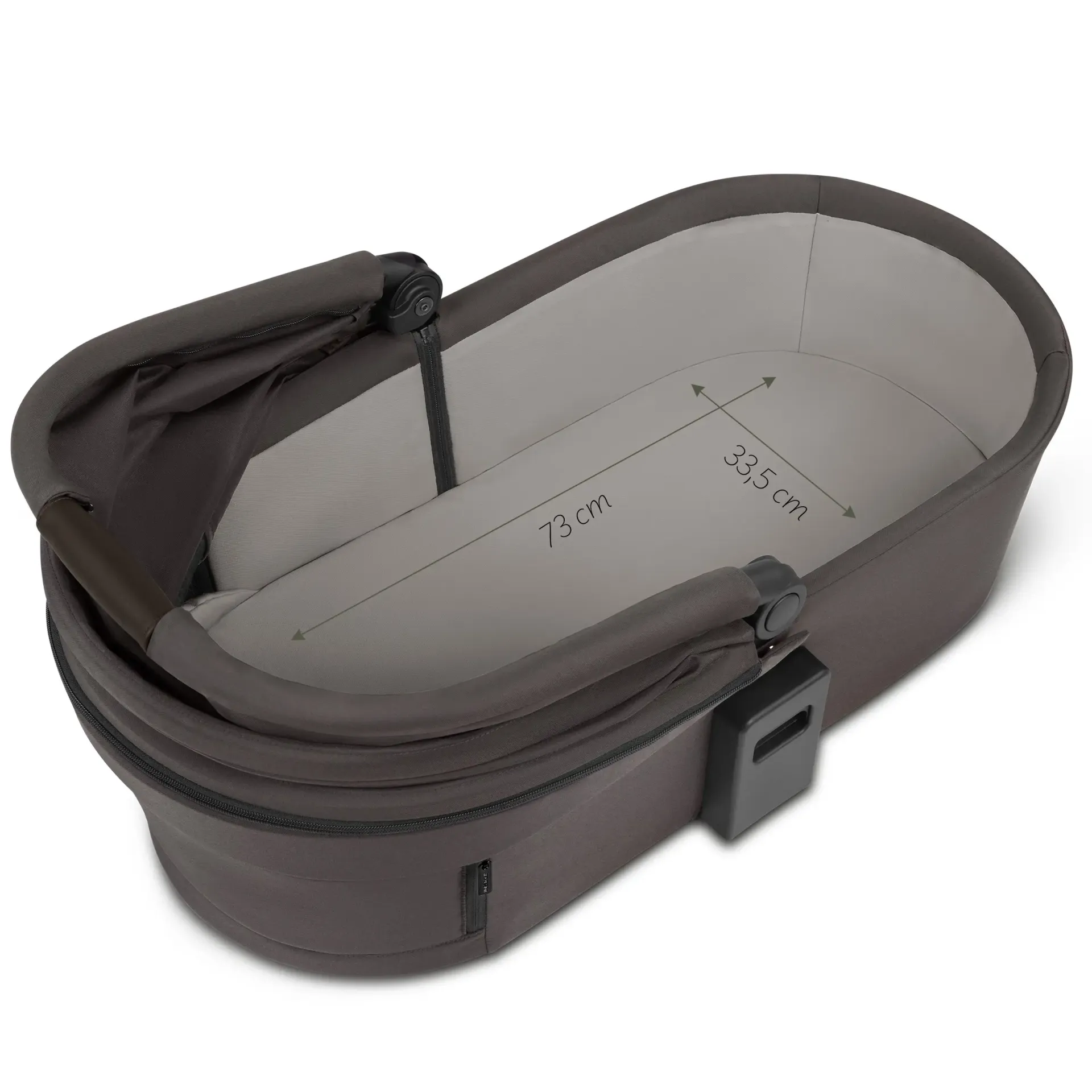 ABC Design Sierra 3in1 Kinderwagen-Set Nut