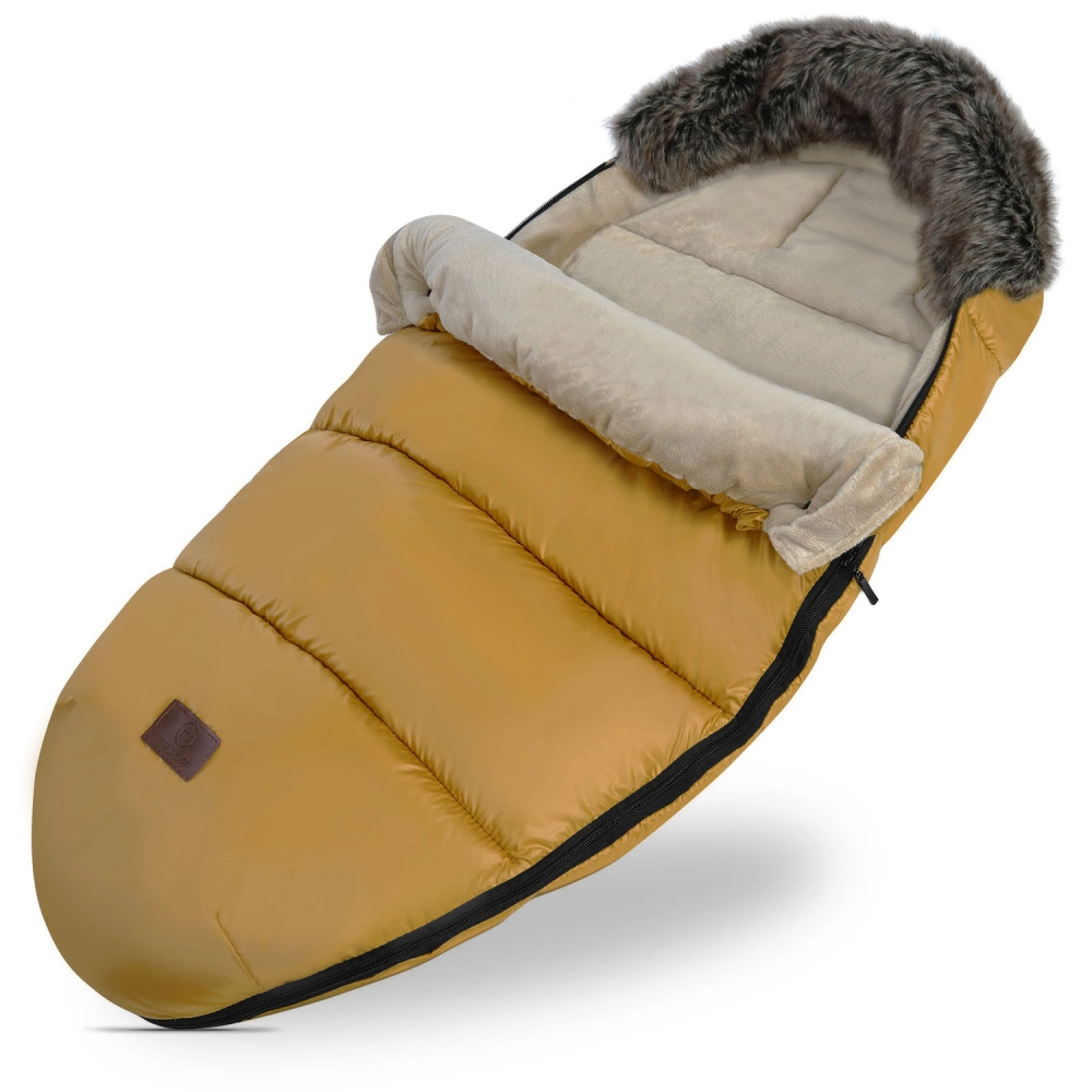 my junior Lunar Fußsack Sunlight Yellow