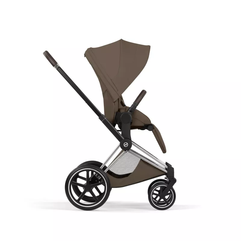  Cybex Priam Sportwagen Style Kollektion Chrome Brown / Coconut Brown