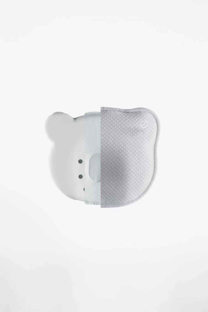 Koala Babycare PERFECT HEAD AIR Babykissen Grey