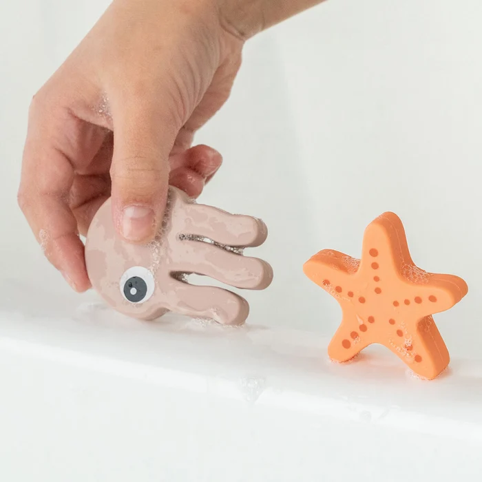 Done by Deer Angelspielzeug zum Baden Sea Friends