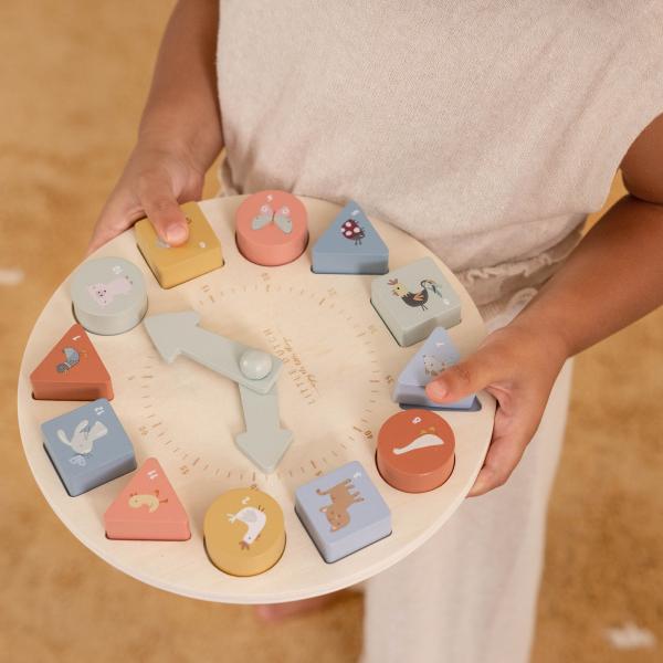 Little Dutch Puzzle Uhr Holz Little Dutch Puzzle Uhr Holz