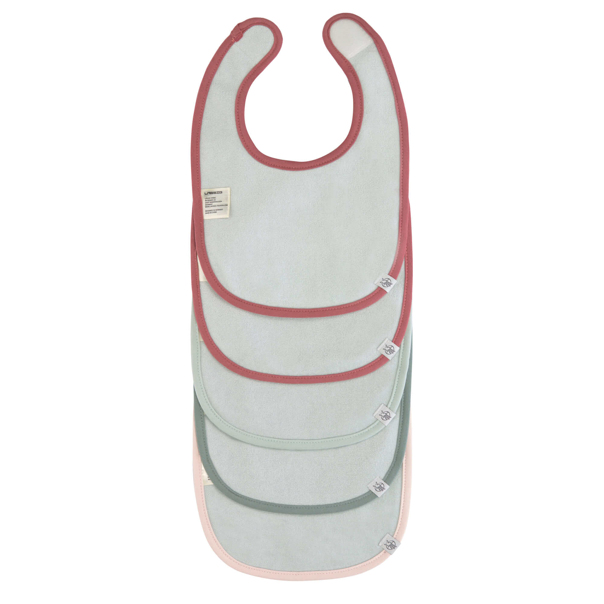 Lässig - Lätzchen Garden Explorer Snail (5 Stk) Lässig - Lätzchen Garden Explorer Snail (5 Stk)