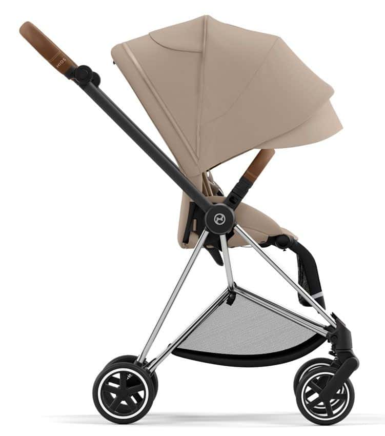 Mios Sportwagen Style Kollektion Chrome Brown / Cozy Beige