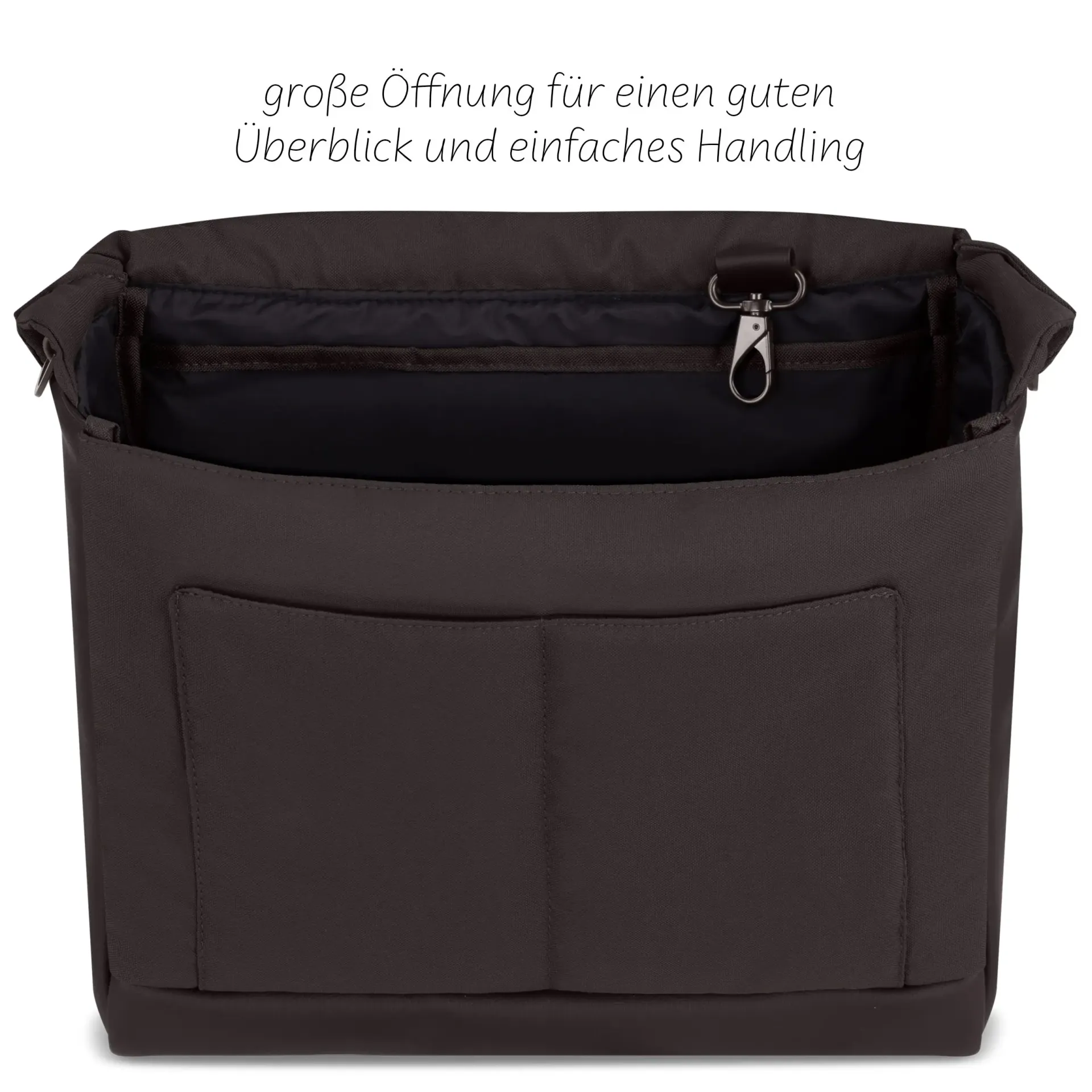 ABC Design Wickeltasche Urban Espresso