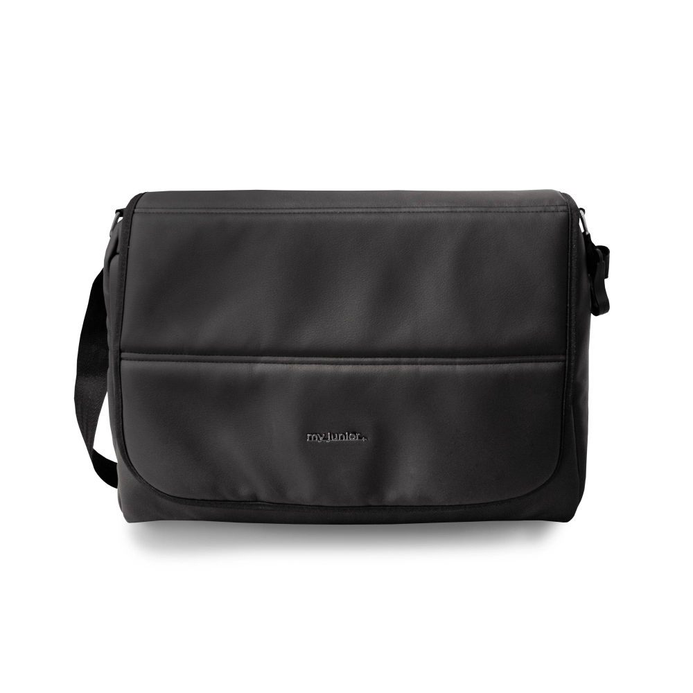 my junior Wickeltasche Black Star