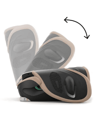 Cybex Autositz Solution G2 Plus i-Fix Almond Beige Cybex Autositz Solution G2 Plus i-Fix Almond Beige