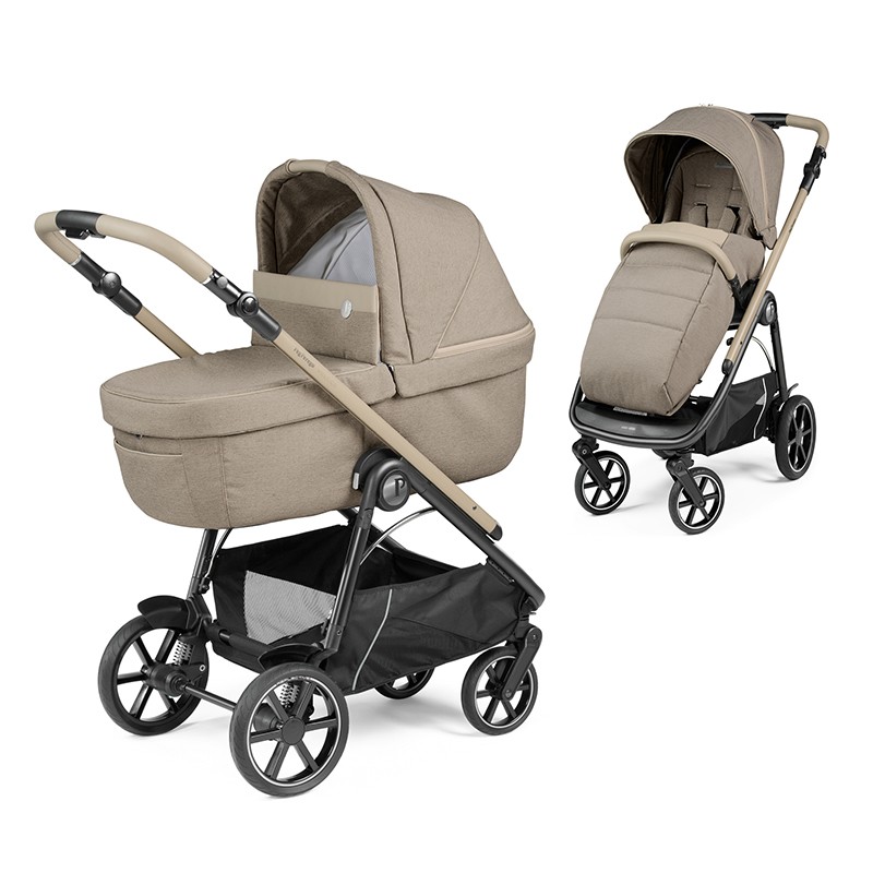 Peg Perego Veloce Kombikinderwagen inkl. Culla Grande Babywanne –