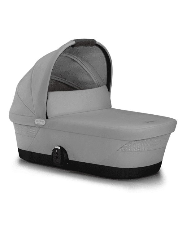 CYBEX Gazelle S Kinderwagenaufsatz Silver/Stone Grey