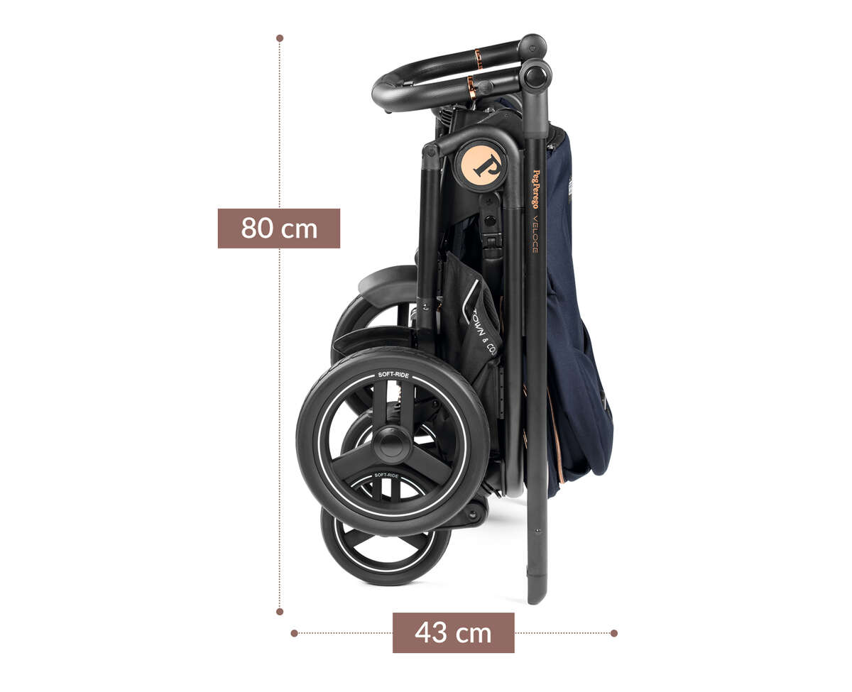Peg Perego Veloce TC Blue Shine Peg Perego Veloce TC Blue Shine