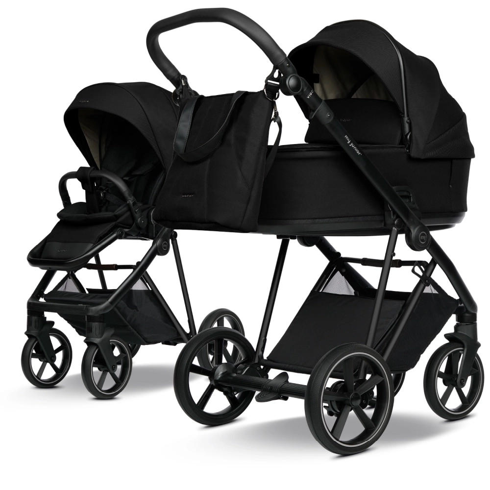 my junior VIGO 2 Kombikinderwagen Black Amour / Black Matt – Schwarzer Griff – Entdecke den my junior VIGO 2 Kombikinderwagen Black Amour / Black Matt Schwarzer Griff: Allradfederung, unplattbare Reifen & luxuriöser Komfort – für entspannte Fahrten auf jedem Terrain. my junior VIGO 2 Kombikinderwagen Black Amour / Black Matt – Schwarzer Griff – Entdecke den my junior VIGO 2 Kombikinderwagen Black Amour / Black Matt Schwarzer Griff: Allradfederung, unplattbare Reifen & luxuriöser Komfort – für entspannte Fahrten auf jedem Terrain.