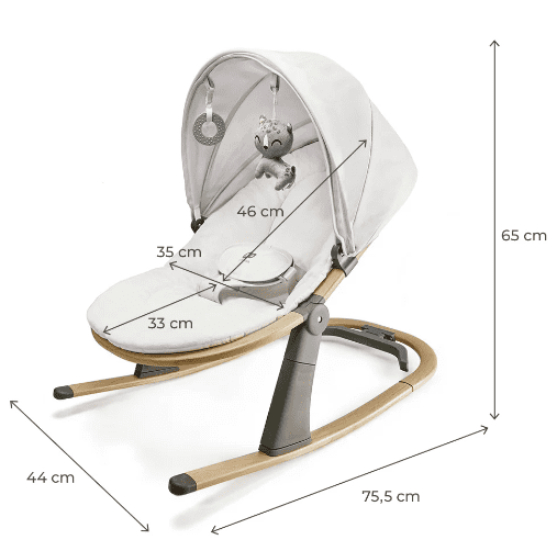 Kinderkraft 2in1 Babywippe ELSU