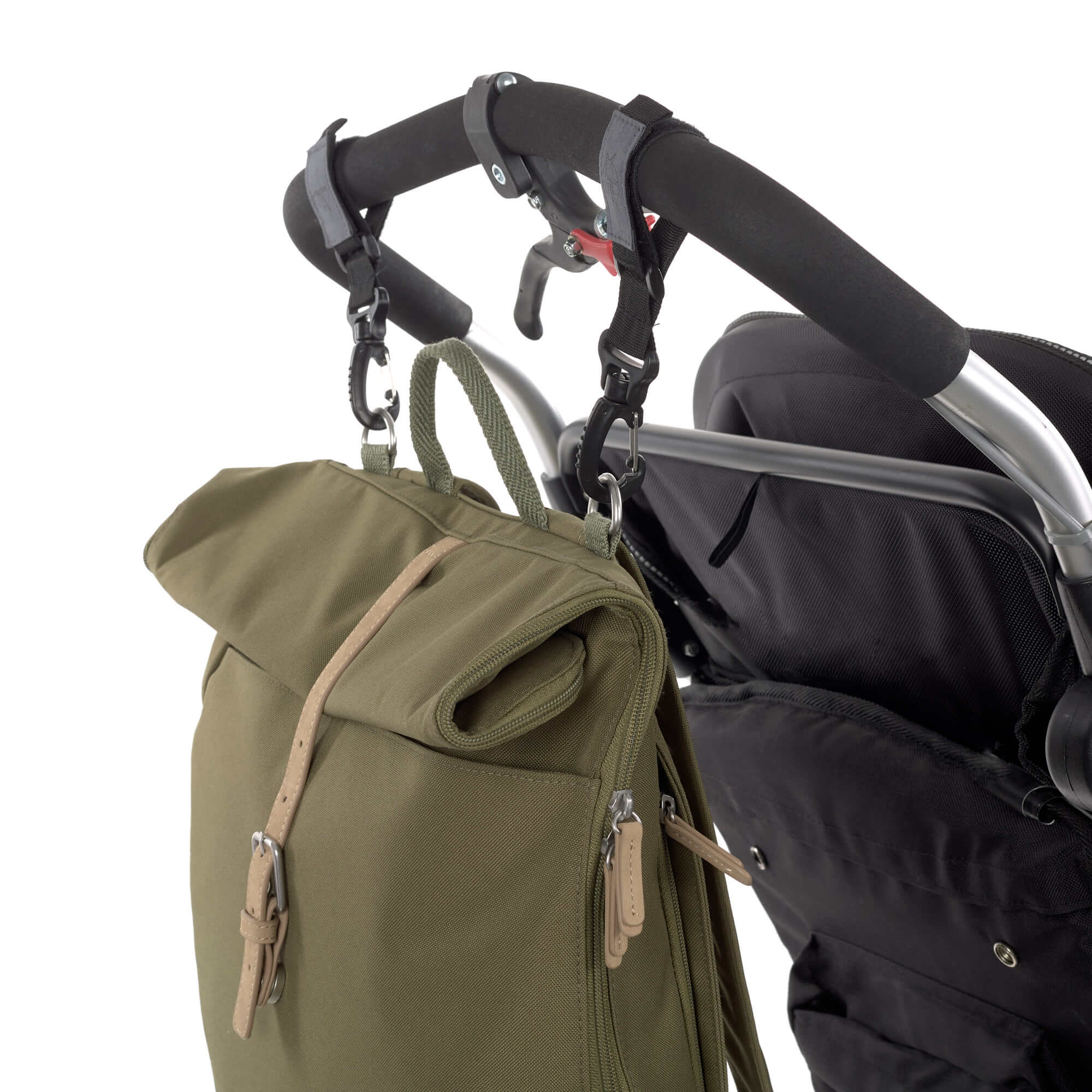 Lässig Wickelrucksack - Rolltop Backpack