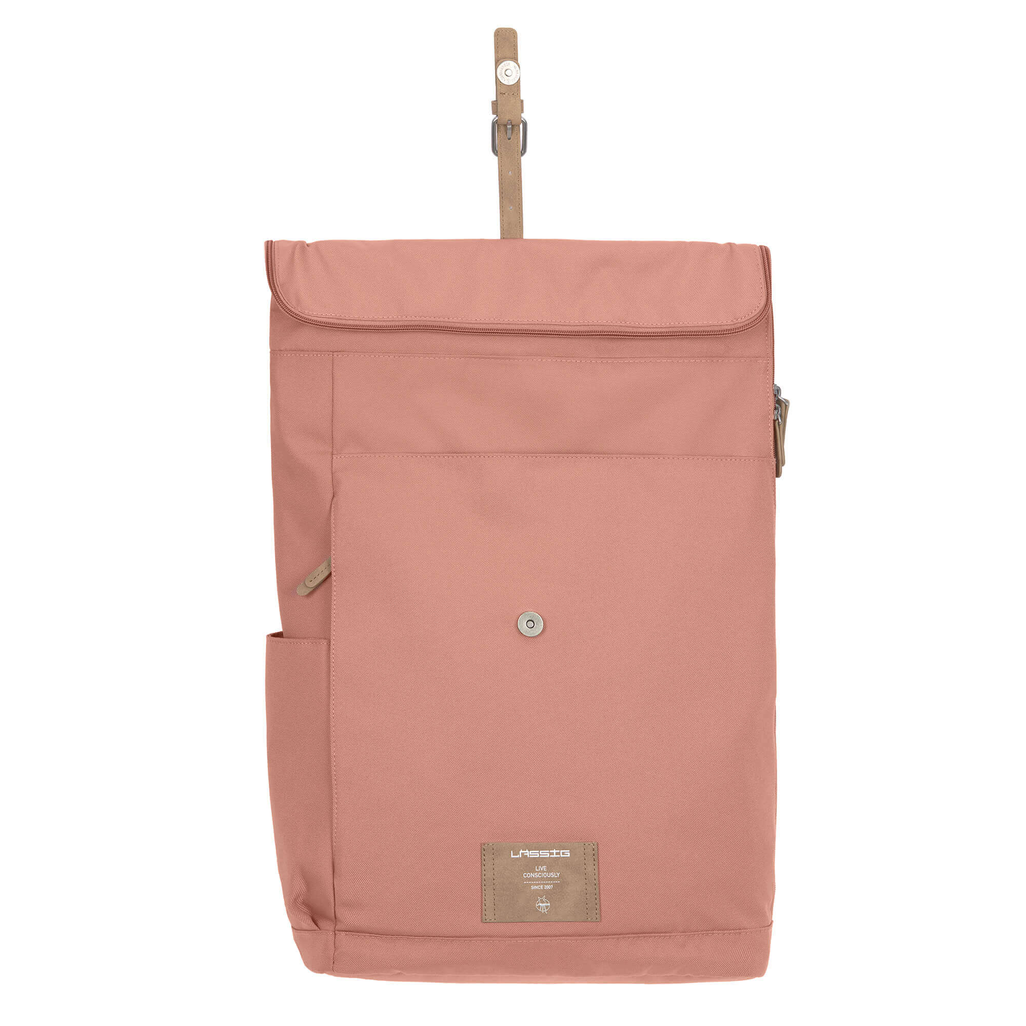 Lässig Wickelrucksack - Rolltop Backpack