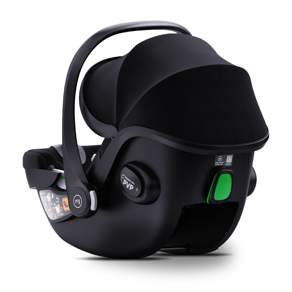 my junior AURA PRO i-Size Babyschale Schwarz