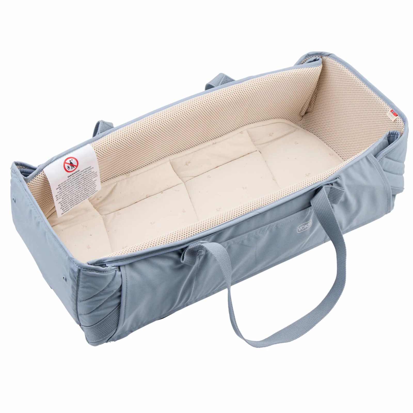 VOKSI Carry Me - Babytragetasche Misty Blue