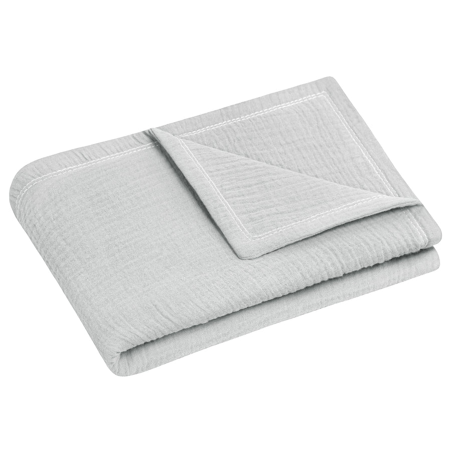 Zöllner Kuscheldecke Musselin grau Zöllner Kuscheldecke Musselin grau