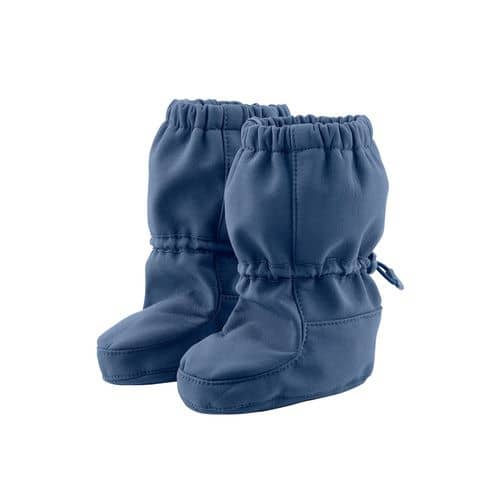 mamalila Softshell-Booties Allrounder Navy/Midi – Entdecke mamalila Softshell-Booties Allrounder Navy/Midi für Babys: warm, atmungsaktiv & wasserdicht. Perfekter Schutz für kleine Füße – ideal für Trage, Buggy & draußen!