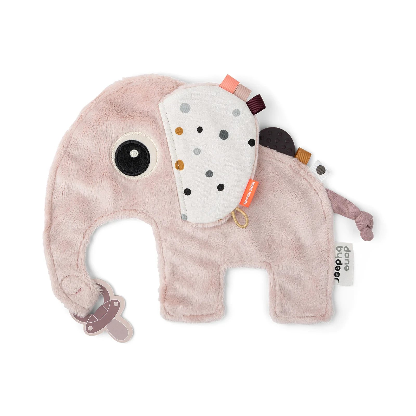 Done by Deer Schmusetuch Elefant Powder Done by Deer Schmusetuch Elefant Powder