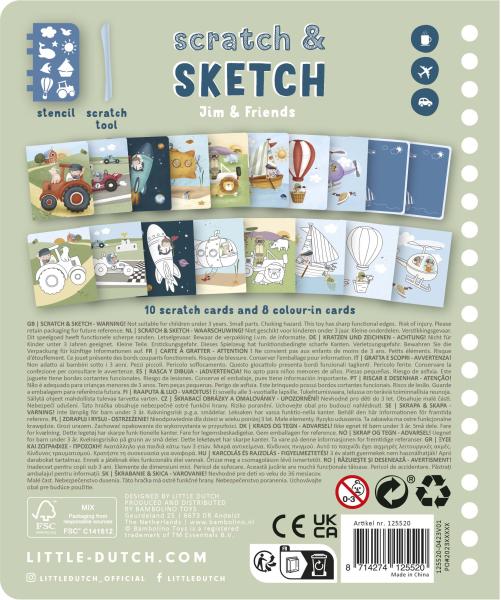 Little Dutch Kratzbuch  Little Dutch Kratzbuch