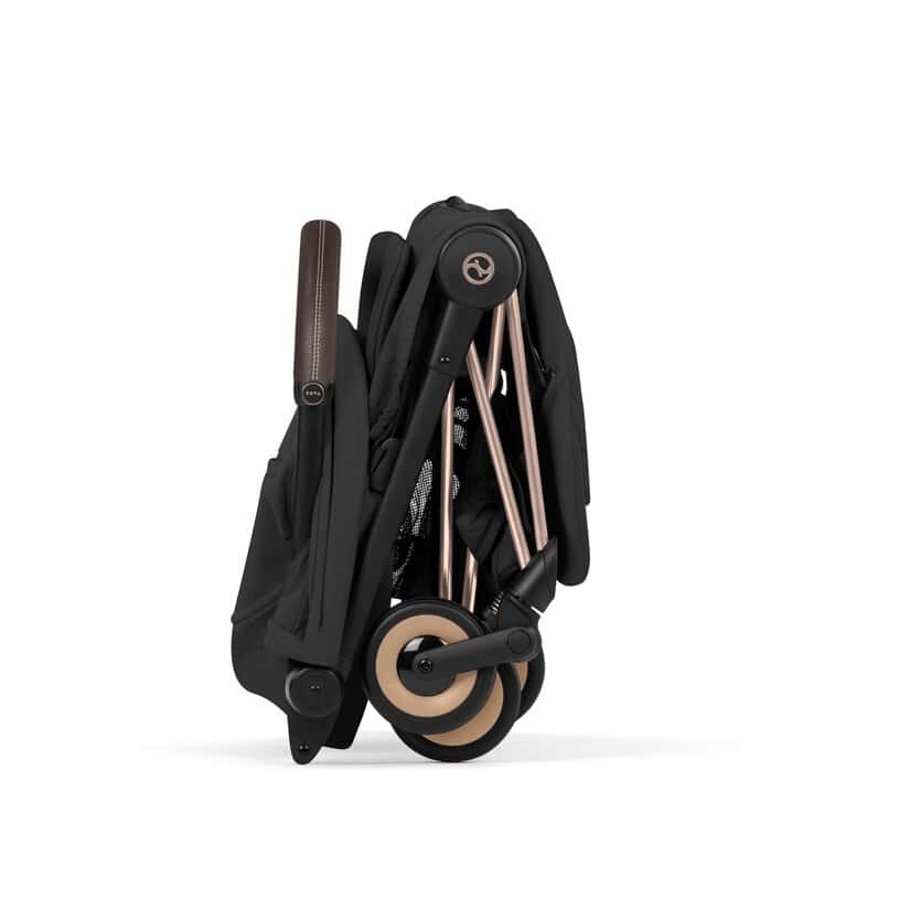 Cybex Coya Komfort Kombikinderwagen Rosegold Sepia Black