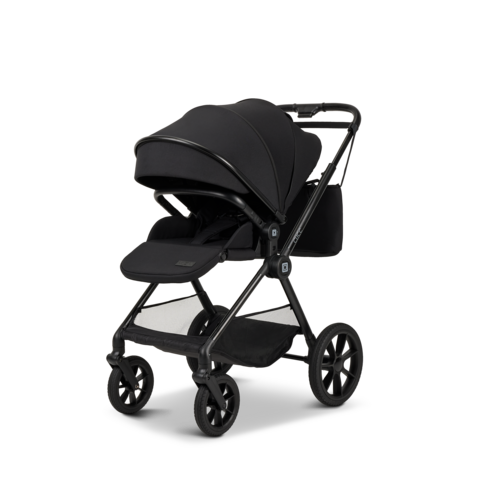 Moon CLICC Kombikinderwagen Black Kollektion 2024