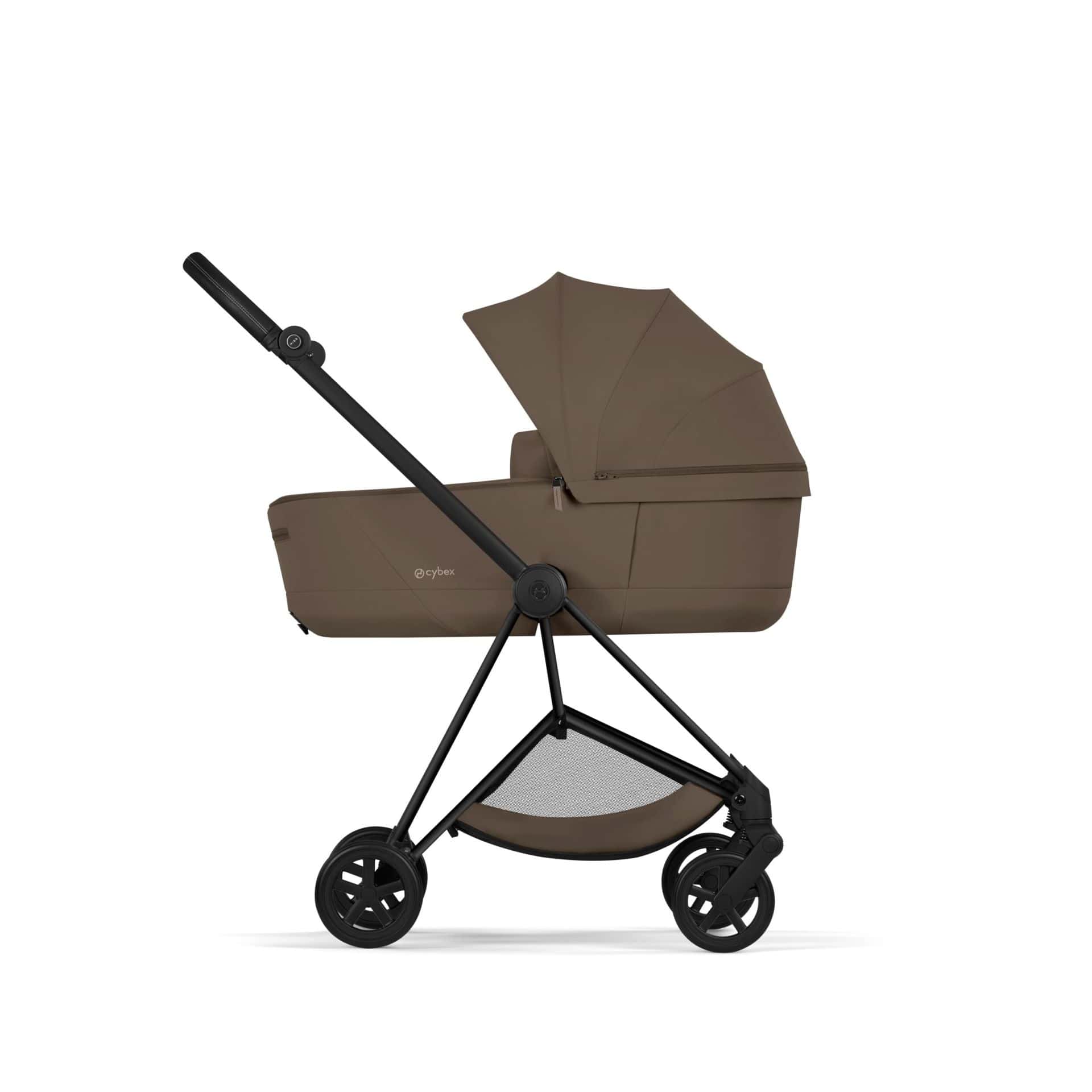 Cybex Mios Comfort Kombikinderwagen Matt Black / Coconut Brown
