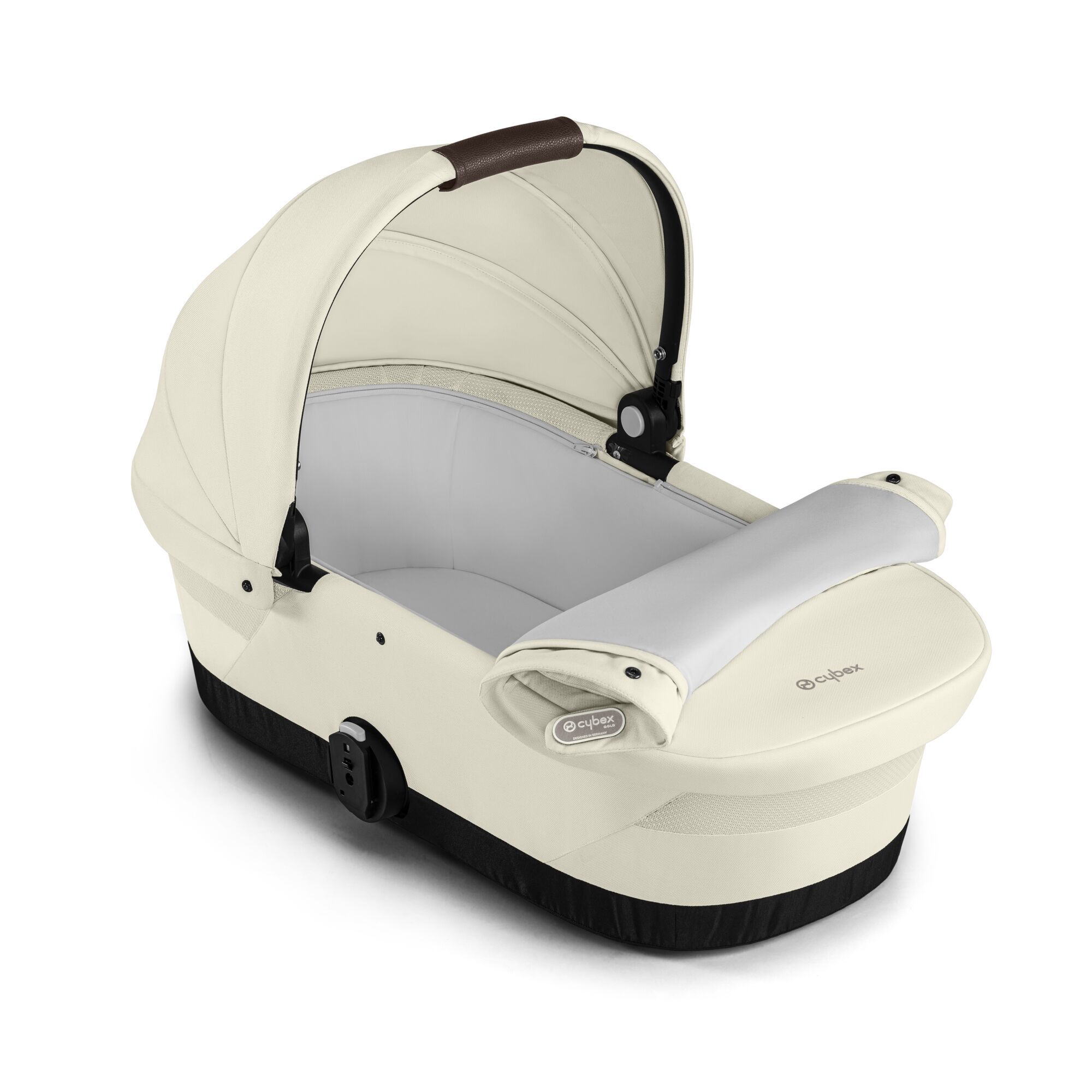 CYBEX Gazelle S Kinderwagenaufsatz - Taupe / Seashell Beige