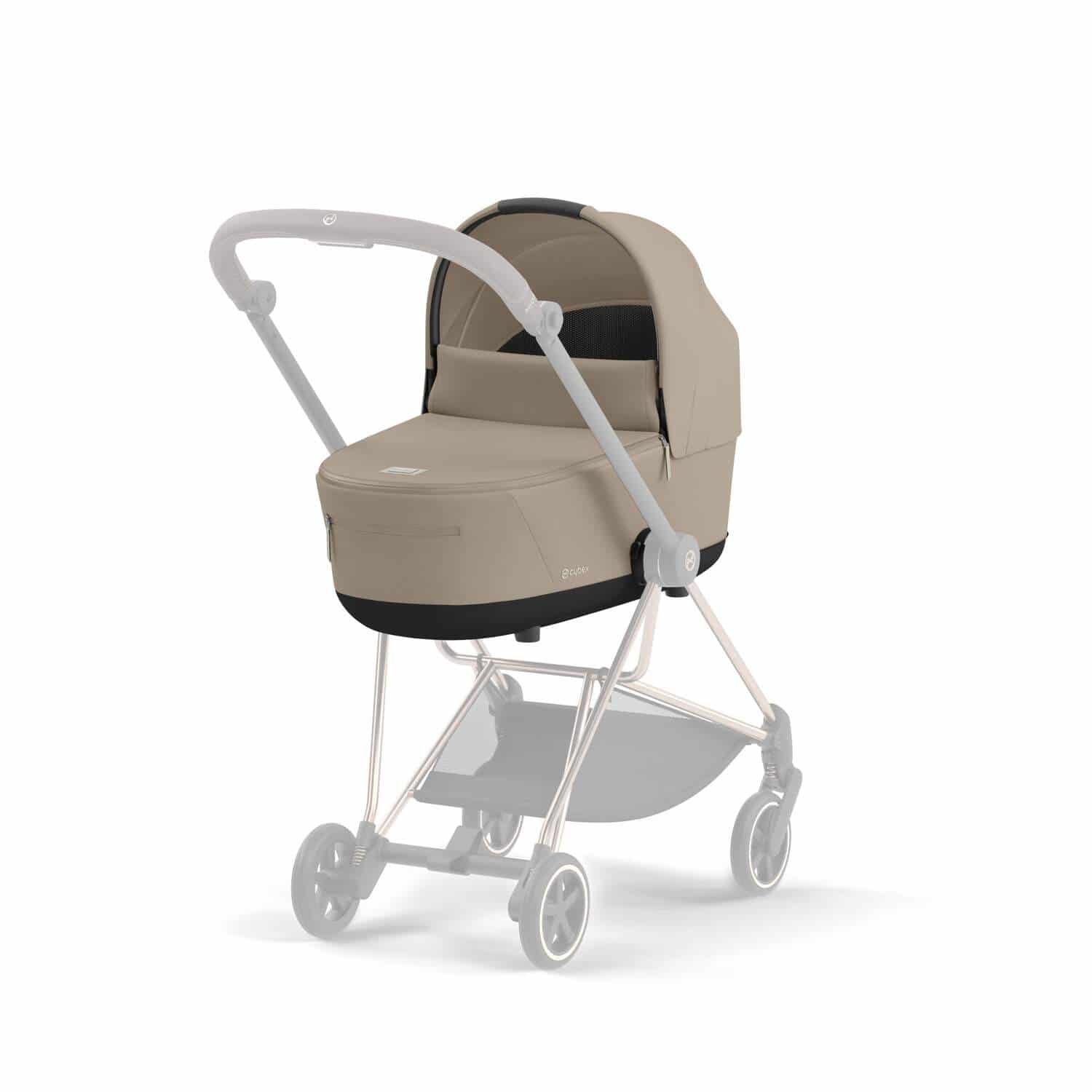 CYBEX MIOS Carry Cot Cozy Beige Babywanne CYBEX MIOS Carry Cot Cozy Beige Babywanne