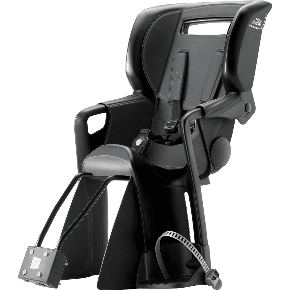 Britax Römer Jockey Pro Fahrrad-Kindersitz Mineral Grey Britax Römer Jockey Pro Fahrrad-Kindersitz Mineral Grey