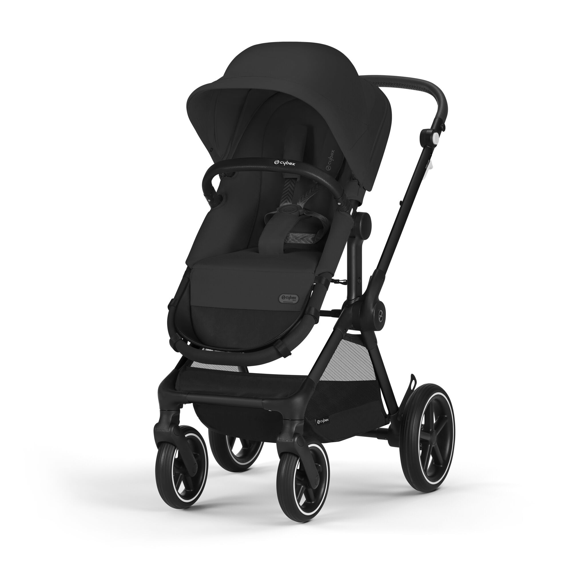 CYBEX Eos Lux - Black / Moon Black CYBEX Eos Lux - Black / Moon Black