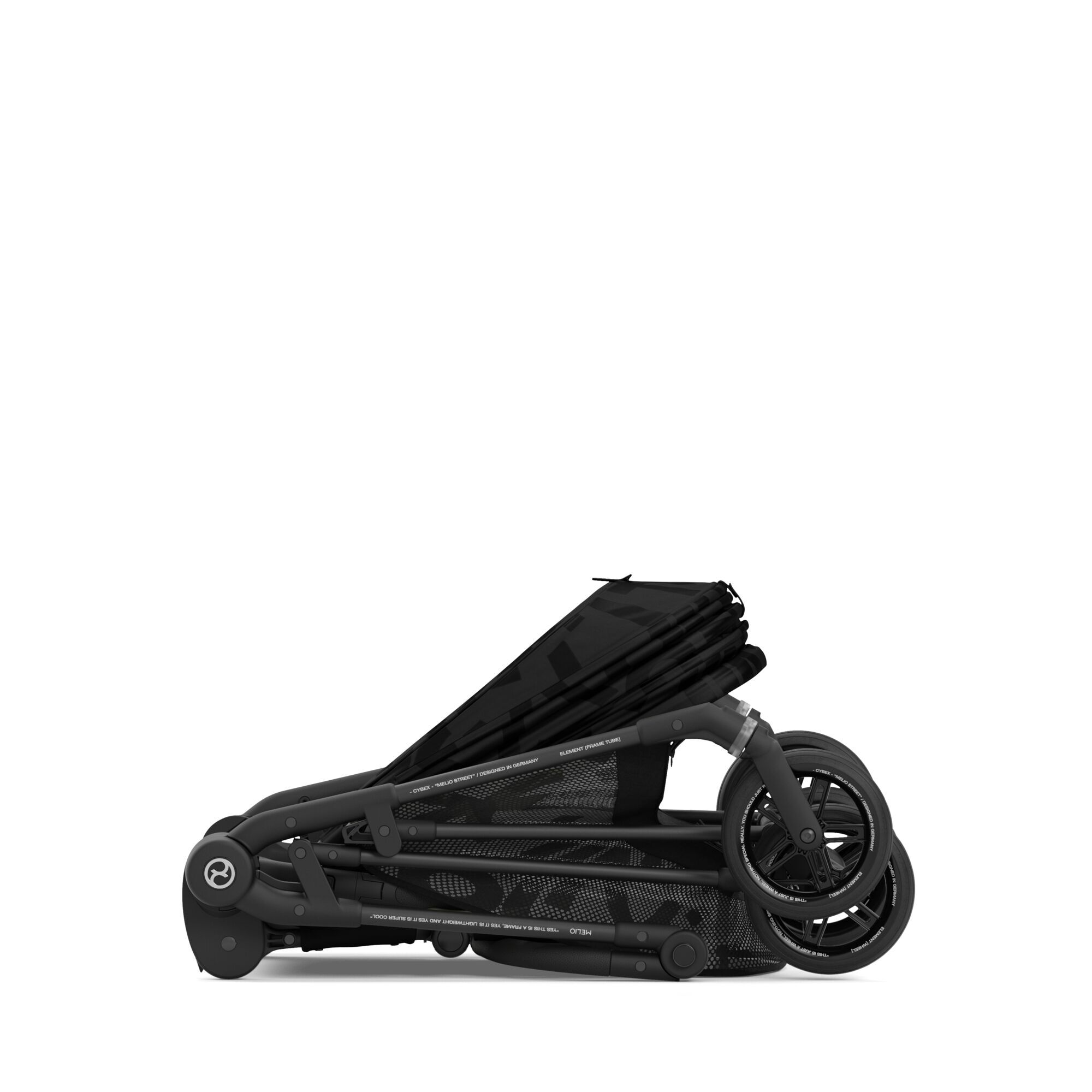 Cybex Melio Street Real Black