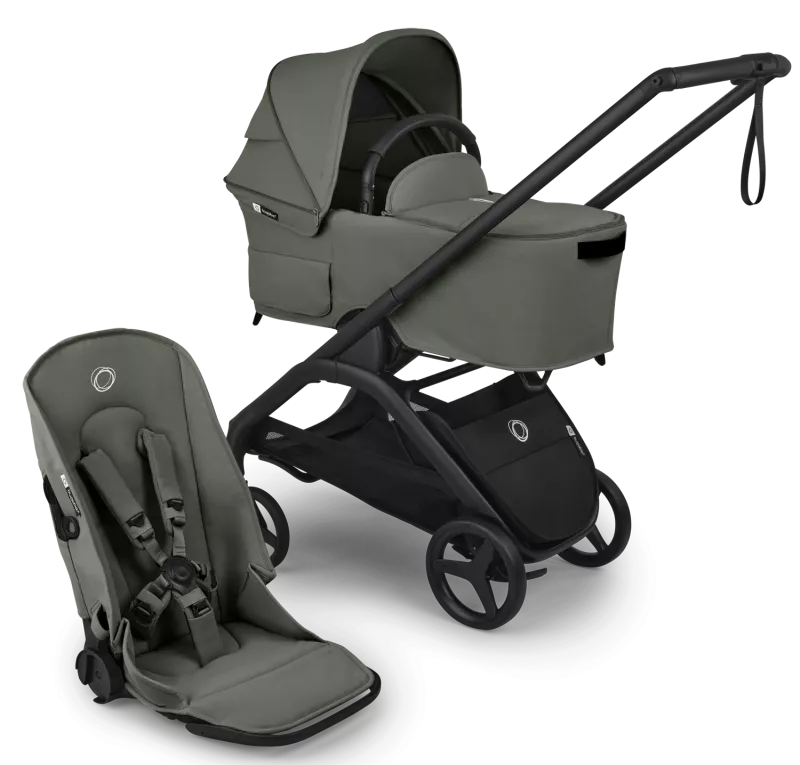Bugaboo Dragonfly Plus Kombikinderwagen Forest Green