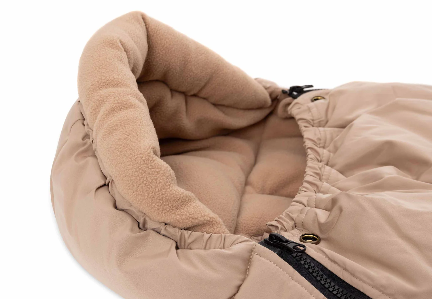 Jollein Fußsack Gruppe 0+ 3/5 Punkte - Puffed Biscuit