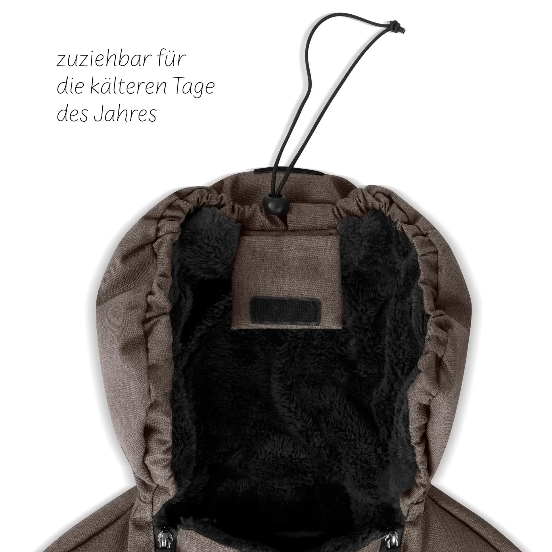 zuziehbarer kopfbereich zuziehbarer kopfbereich