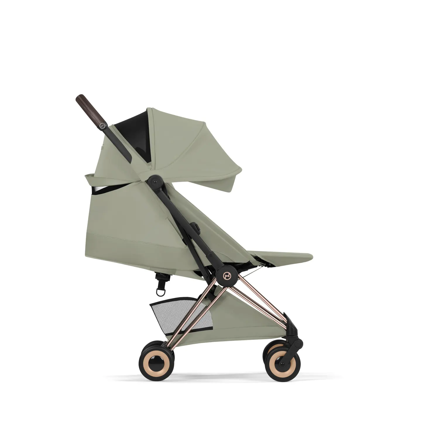 Cybex Coya Style Buggy Rosegold / Sage Green