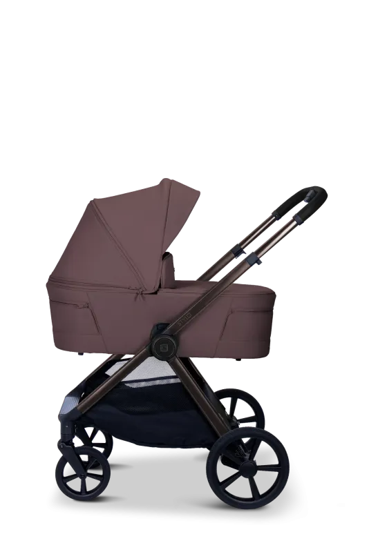 Moon STYLO 5in1 Kombikinderwagen-Set Tonka inkl. Wickelrucksack, Regenverdeck und Adaptern