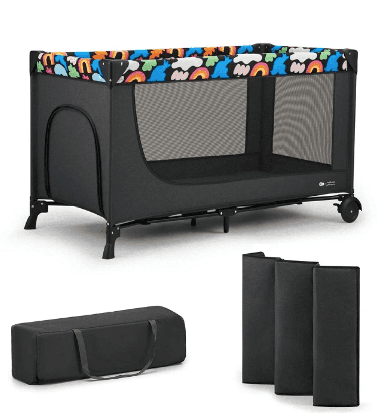 Kinderkraft 2in1 Reisebett JOY 2 happy shapes – JOY 2 happy shapes von Kinderkraft: 2in1-Reisebett, faltbar in 5 Sekunden, mit Rollen, Einstieg & Tragetasche. Für Zuhause & unterwegs. Bei babybrands.de entdecken! Kinderkraft 2in1 Reisebett JOY 2 happy shapes – JOY 2 happy shapes von Kinderkraft: 2in1-Reisebett, faltbar in 5 Sekunden, mit Rollen, Einstieg & Tragetasche. Für Zuhause & unterwegs. Bei babybrands.de entdecken!