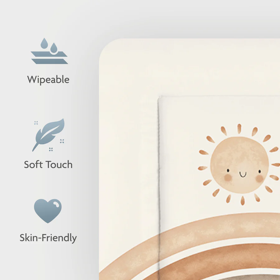 Zöllner Wickelauflage Softy Sunrise 65/75cm