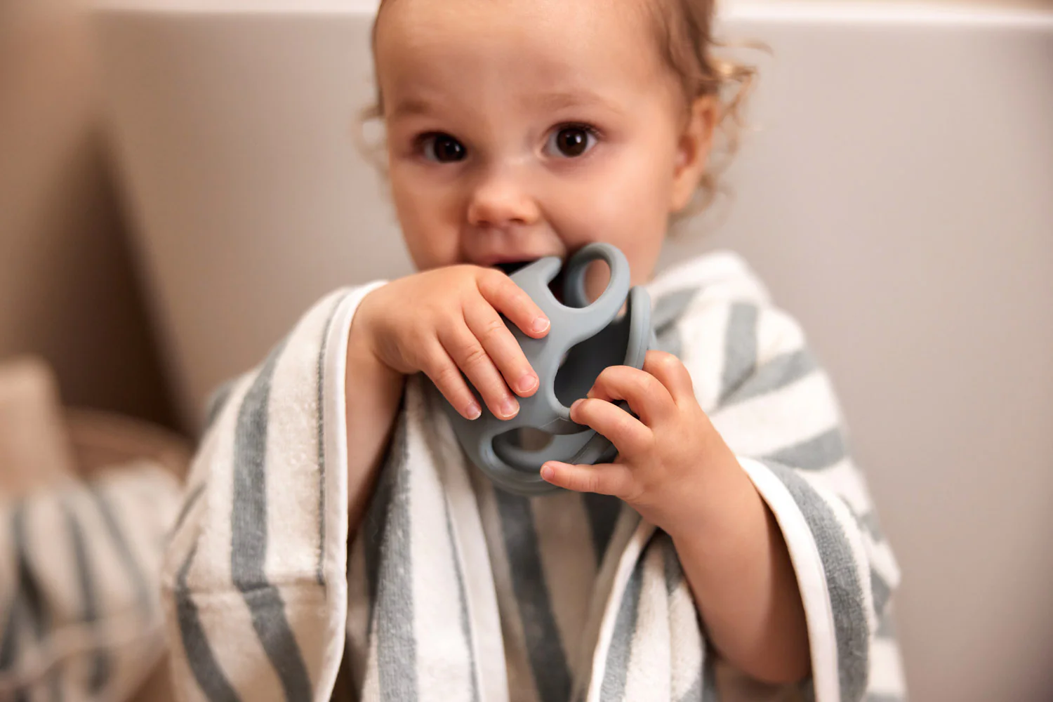 Jollein Ball aus Silikon Ø 9,5cm Sea Green