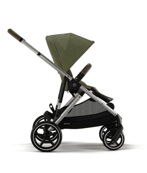 CYBEX Gazelle S Taupe/Moss Green CYBEX Gazelle S Taupe/Moss Green