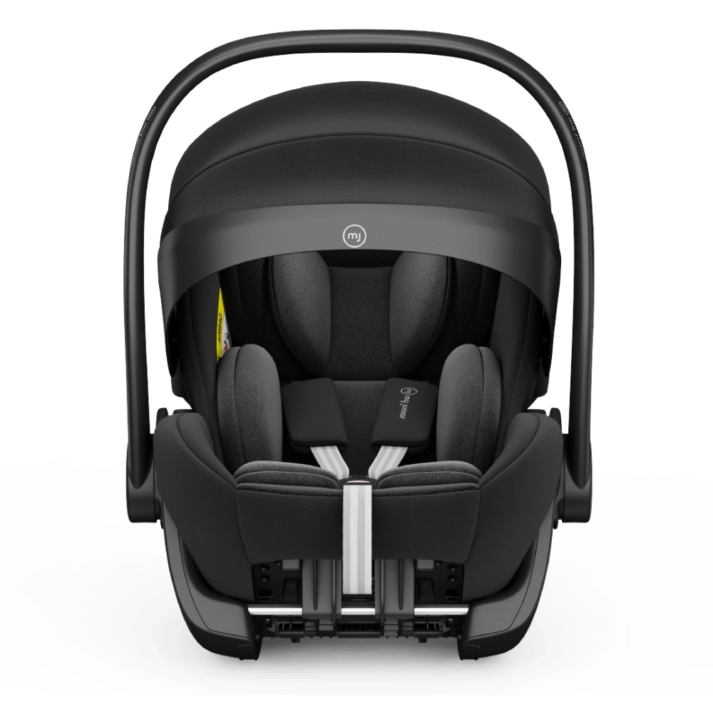my junior AURA ergo 2 i-Size Babyschale Schwarz