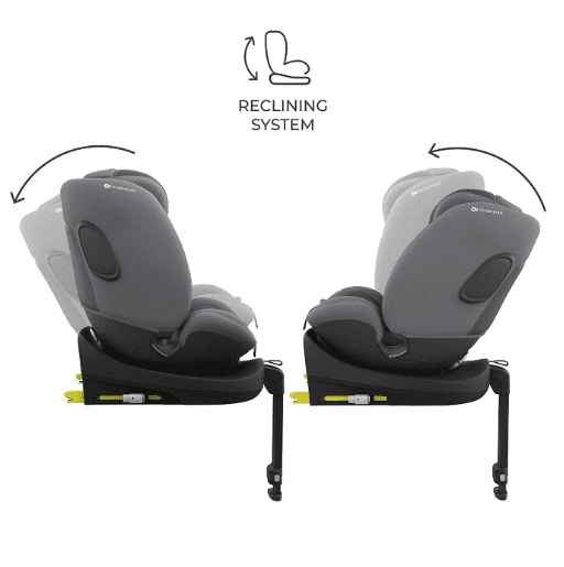 Kinderkraft 3in1 Autositz-Set ENDURA SAFE Grau Kinderkraft 3in1 Autositz-Set ENDURA SAFE Grau