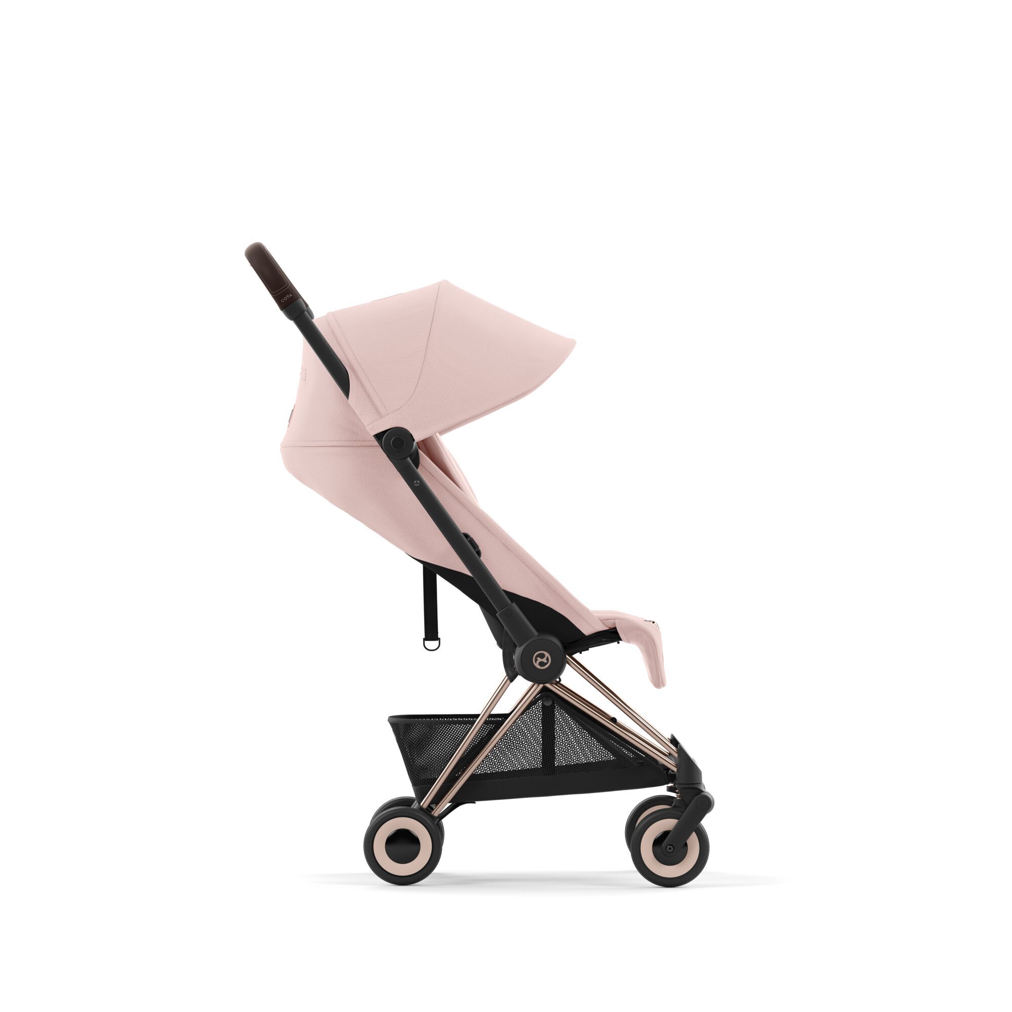 CYBEX Coya Buggy Rosegold Peach Pink CYBEX Coya Buggy Rosegold Peach Pink