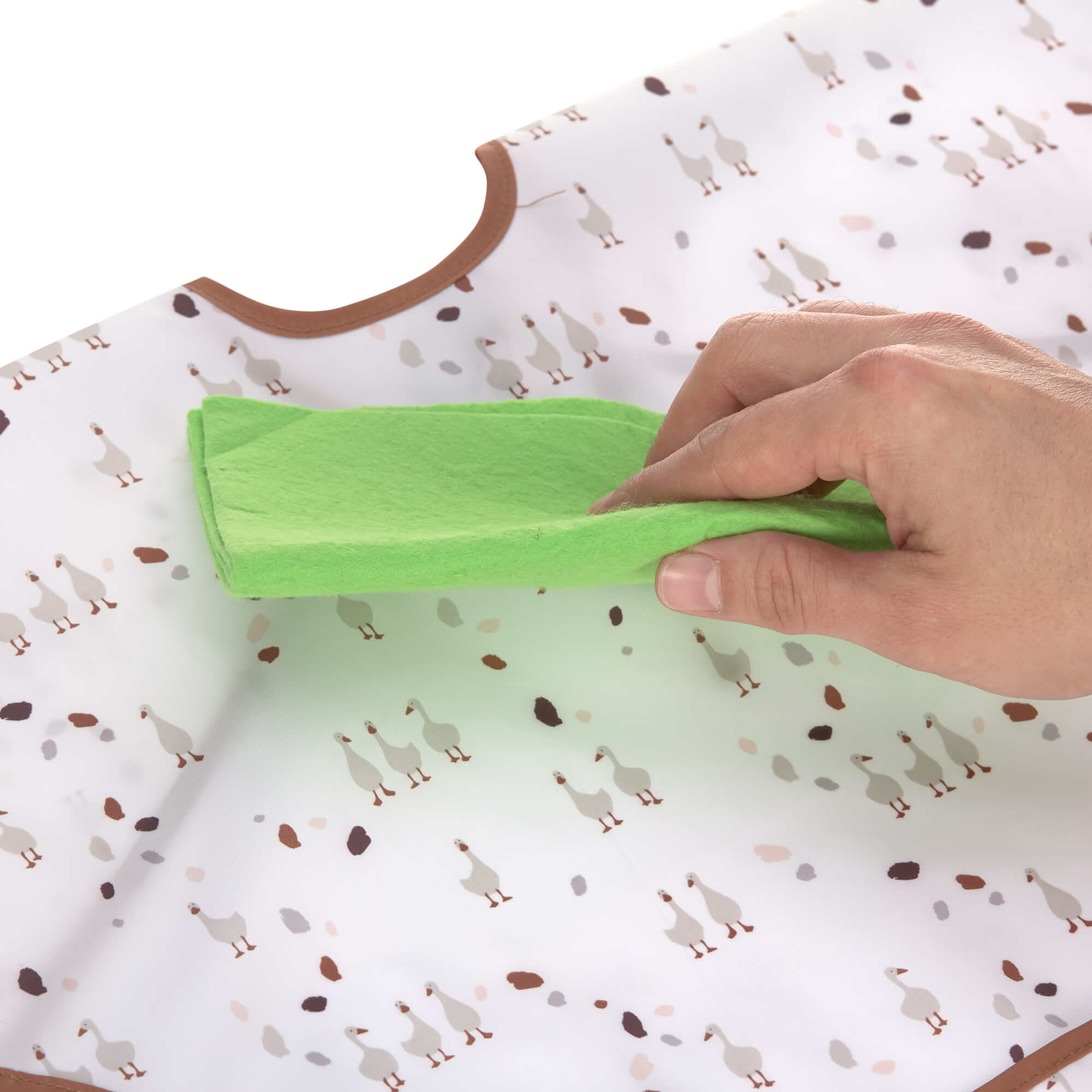 Lässig Long Sleeve Bib - Ärmellätzchen 2 Stück