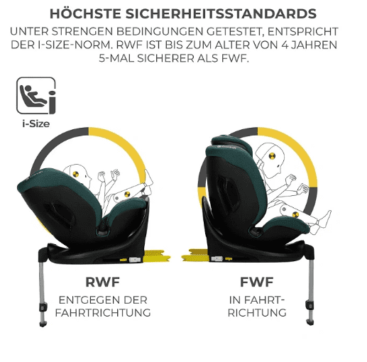 Kinderkraft Autositz I-FIX i-Size grün Kinderkraft Autositz I-FIX i-Size grün