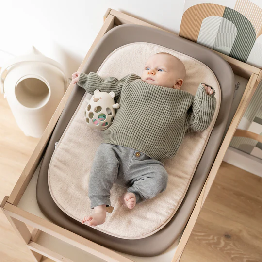 Nattou Topper für Wickelaflage Rosa